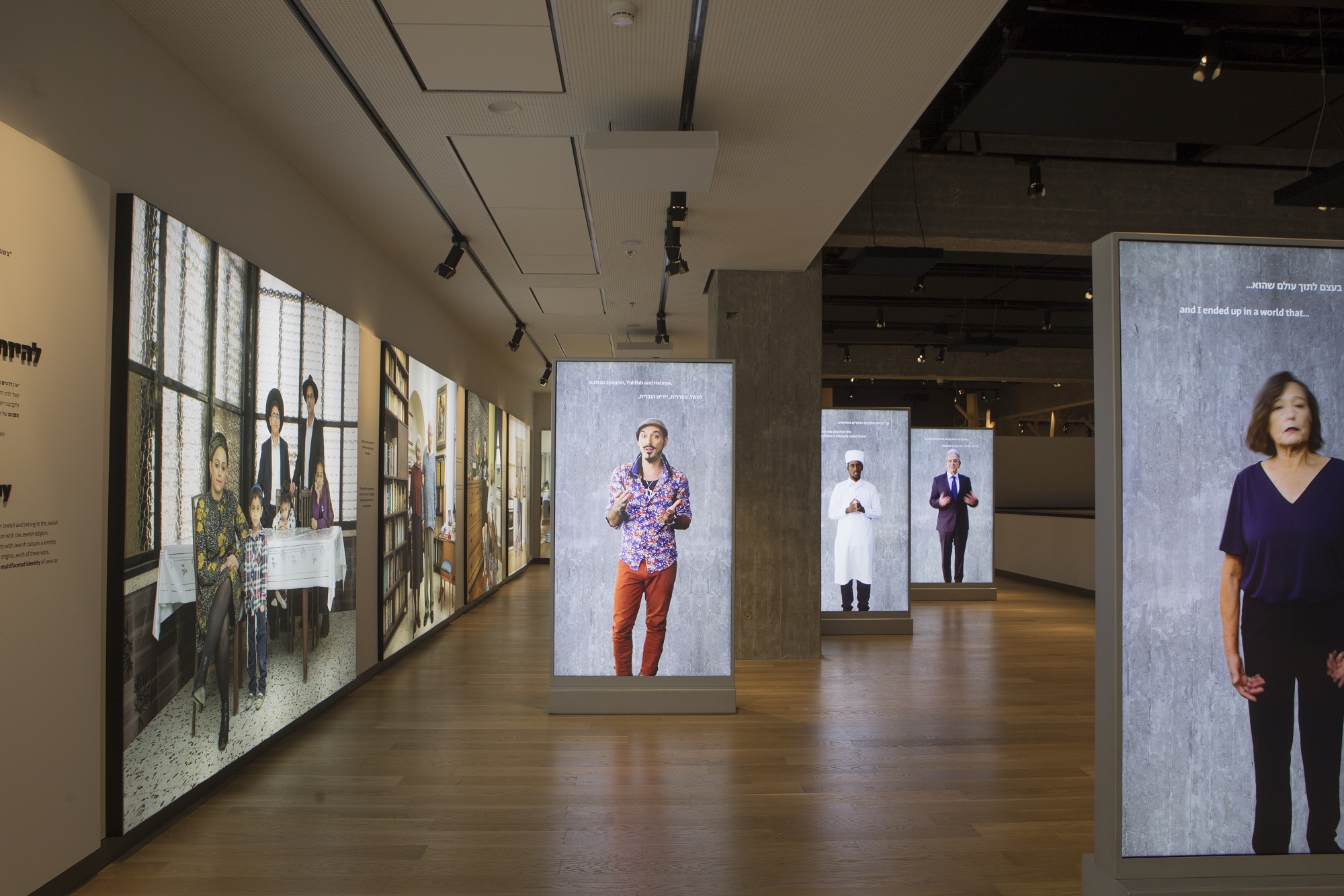 Third floor view of the new museum