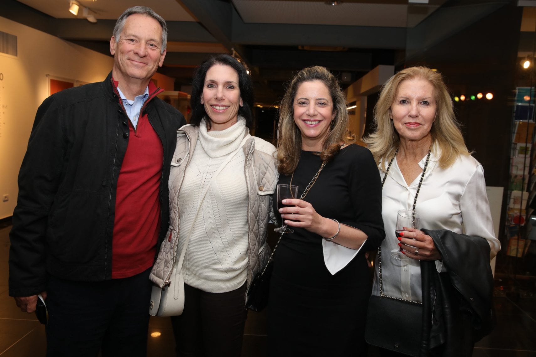 עיניה קופפר, עדי אקוניס, תמר וגבי הייק