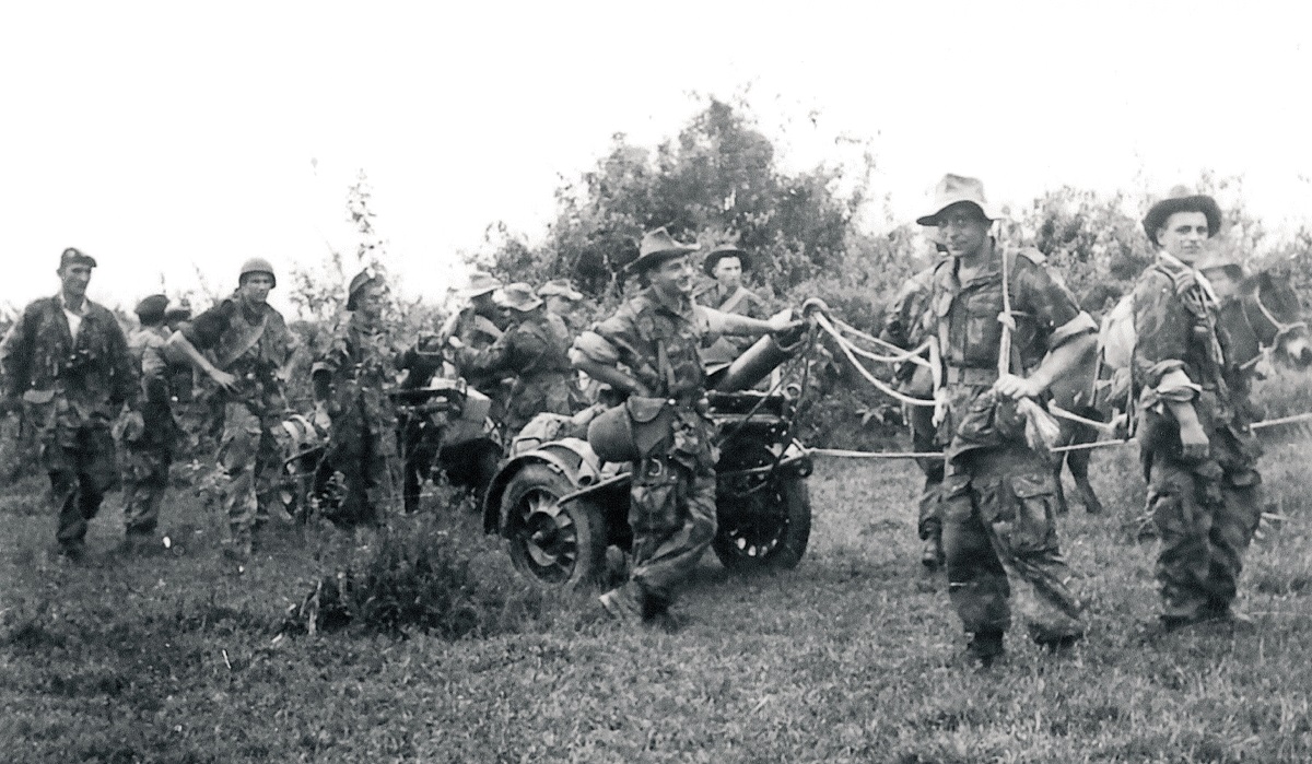 French Foreign Legion soldiers, Indochina, 1953-1954 (Wikipedia)