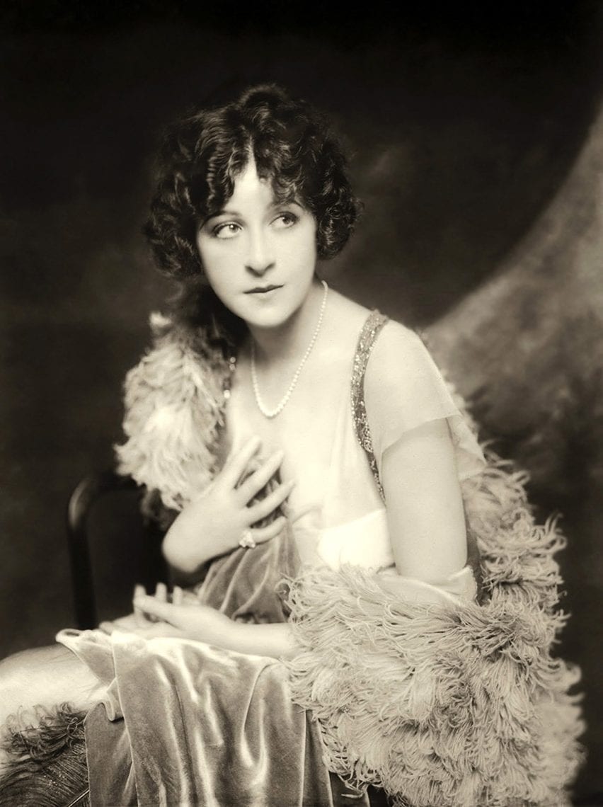 From Ziegfeld Follies days, c. 1920