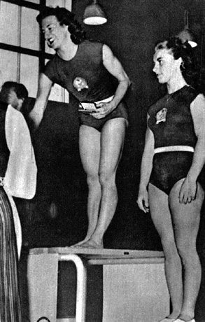 Agnes Keleti wins Gold Medal at Helsinki Olympic Games, 1952. Beit Hatfutsot, the Oster Visual Documentation Center, courtesy of Agnes Keleti, Hertzliya Agnes Keleti wins Gold Medal at Helsinki Olympic Games, 1952. Beit Hatfutsot, the Oster Visual Documentation Center, courtesy of Agnes Keleti, Hertzliya