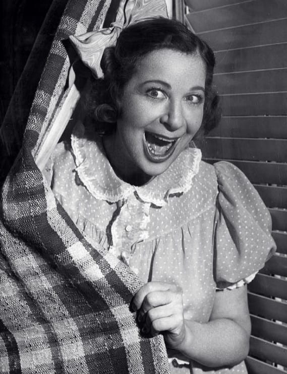 Brice in The Baby Snooks Show 1940