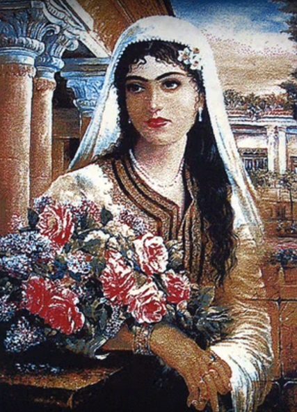 Osnat Barazani - an assumed portrait (wikipedia)