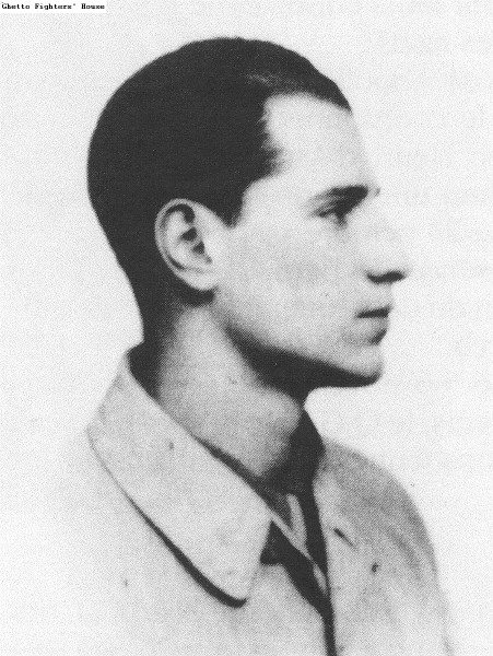 José Aboulker, leaser of the Jewish resistance in Algeria (photo: Ghetto Fighters' House Museum)