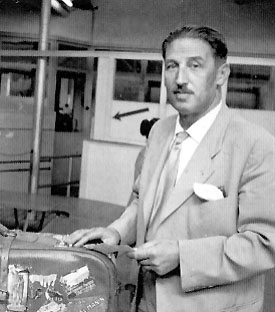 Norbert Masur, Swedish representative of the World Jewish Congress, who was active in releasing thousands of Jews