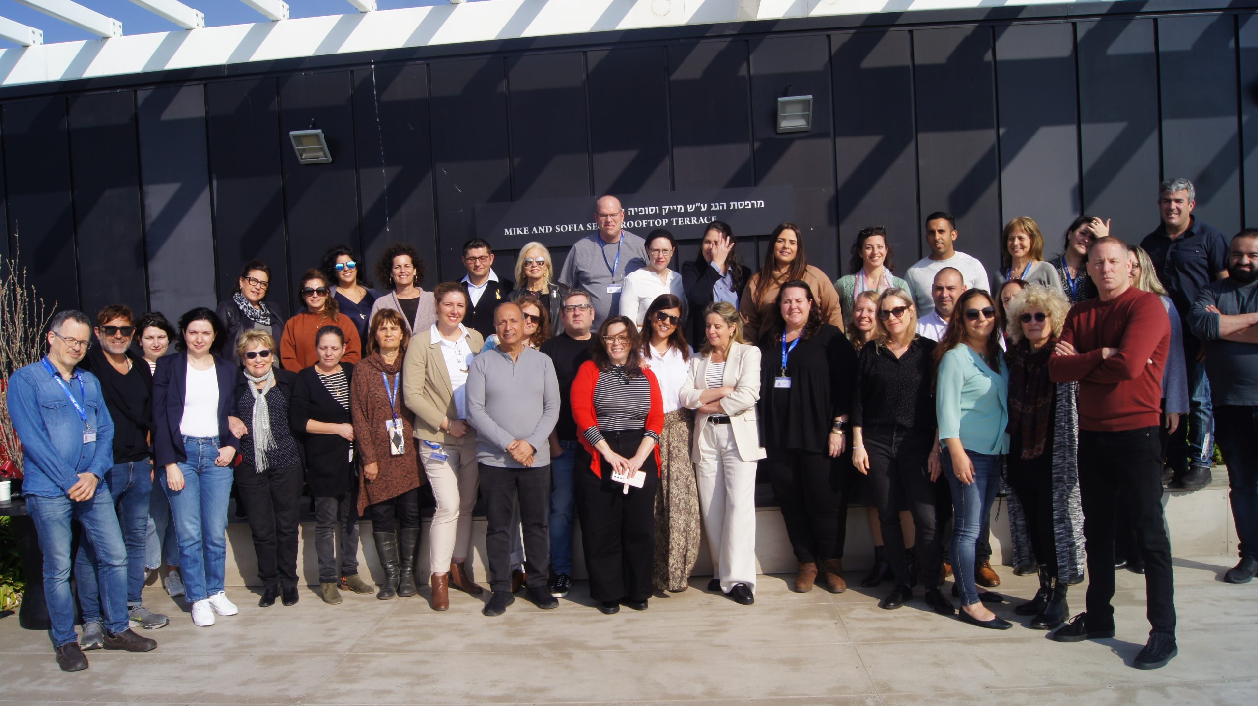 The new museum team (photo: ANU PR)