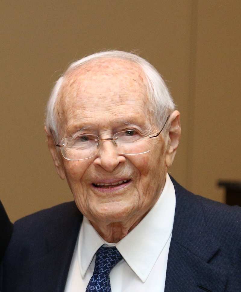 George Rosenkranz, Philadelphia 2013 (photo: Science History Institute, David J. Babb. wikipedia)