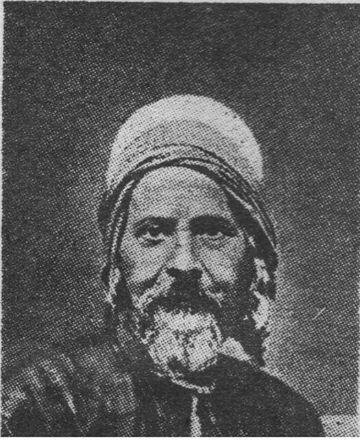 Rabbi Yihie ben Shlomo Kapah. Photo from "HAGALGAL" issue from September 5, 1946