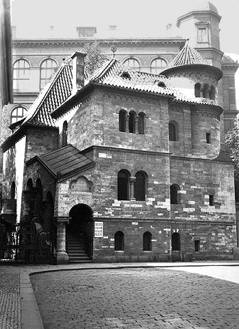 The Jewish Museum, Prague. Czechoslovakia, 1933. Bernard H. and Miriam Oster Visual Documentation Center, Beit Hatfutsot—The Museum of the Jewish People