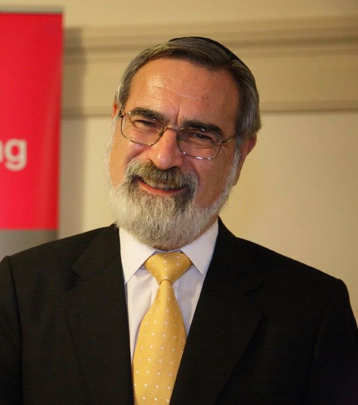 Sir Jonathan Sacks, Chief Rabbi of the UK and the Commonwealth, Westminster, London, December 2006 (Wikipedia)