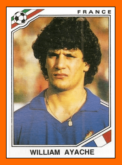 וויליאם אייאש צרפת 1986