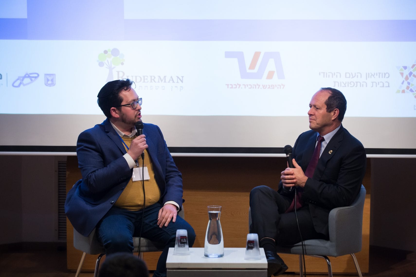 ניר ברקת מהליכוד בשיחה עם יעקב גרודקה