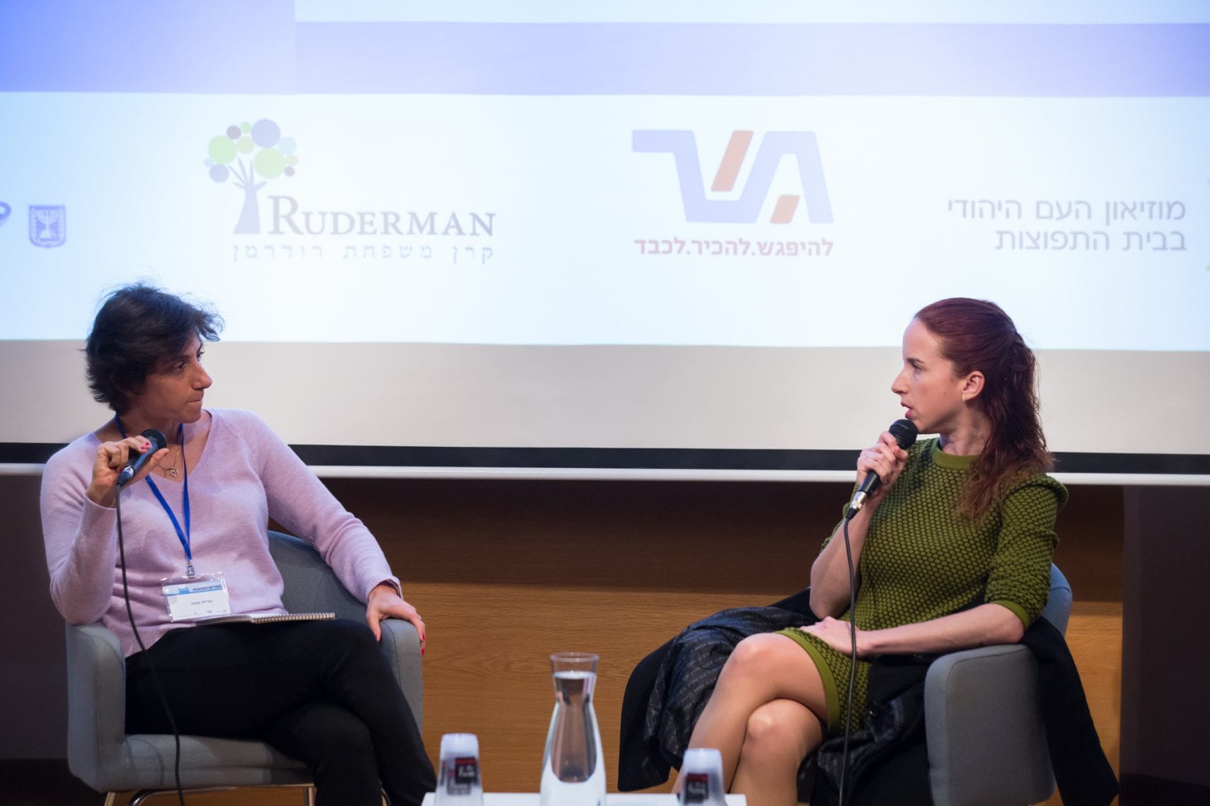 סתיו שפיר ממפלגת העבודה בשיחה עם נורית קנטי