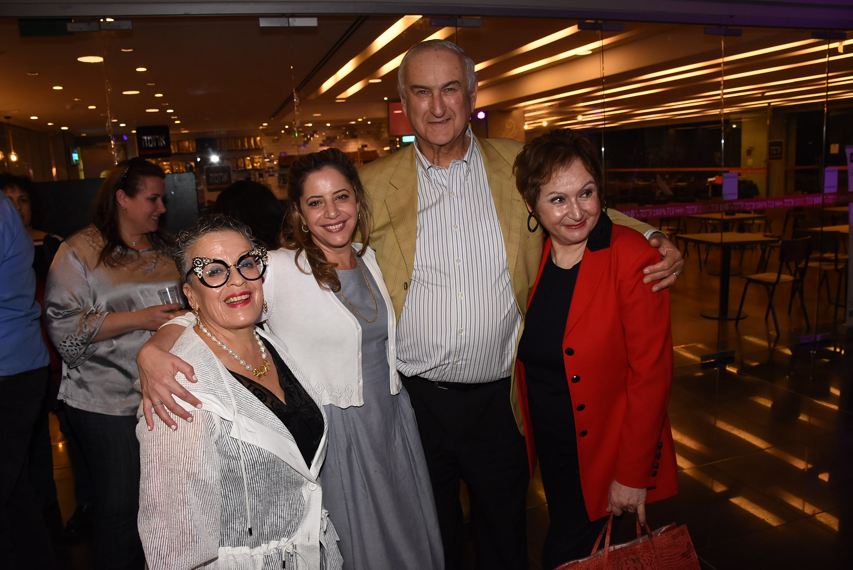 Hannah Pri-Zan, Adi Akunis, Gad and Eti Proper
