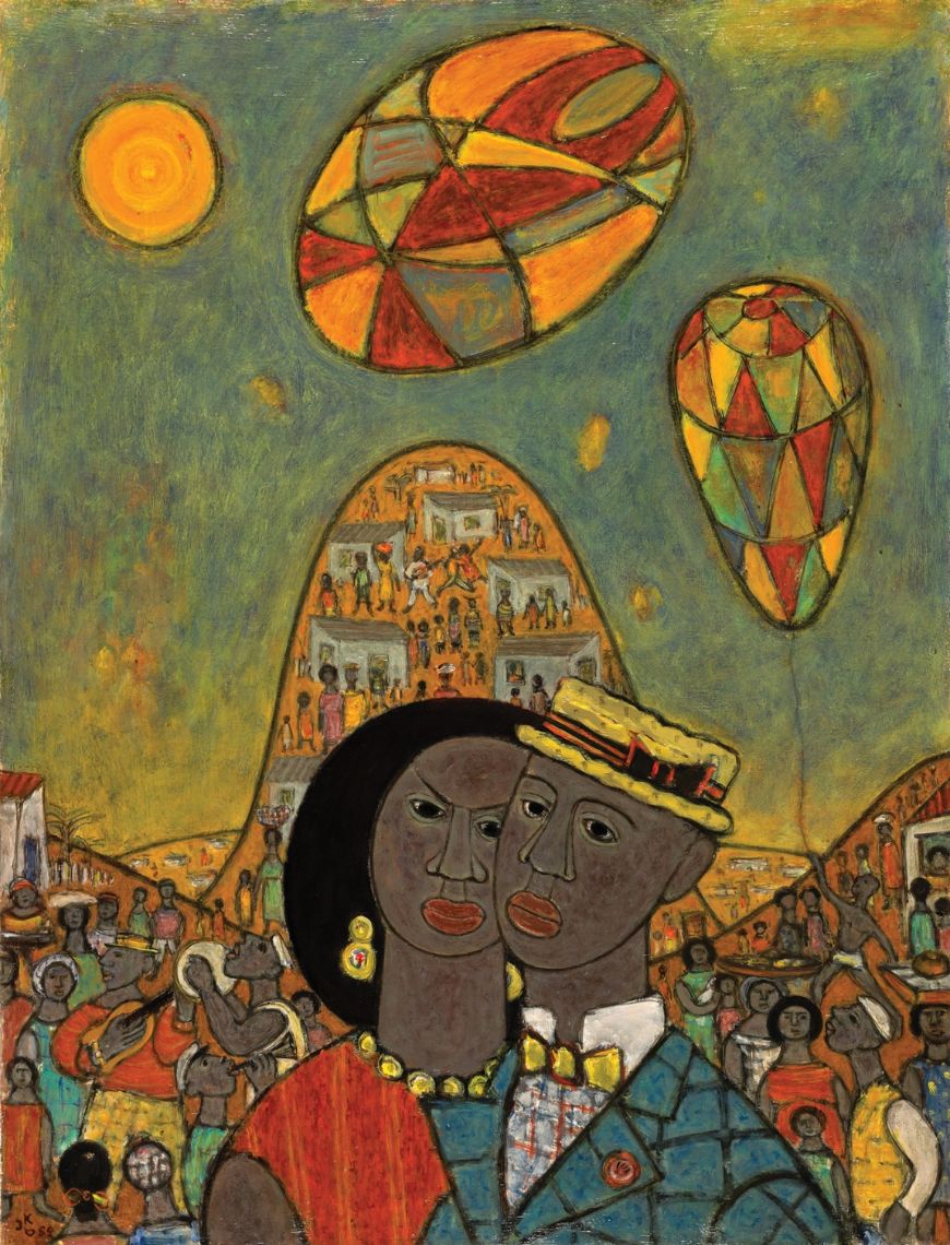 San Jean Festival, Sao Paulo, 1952, oil on canvas, Fonds National d’Art Contemporain